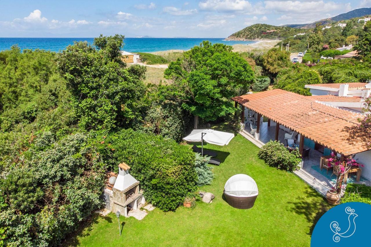 Villa Turchese - Exclusive Dimora On The Beach Geremèas Buitenkant foto