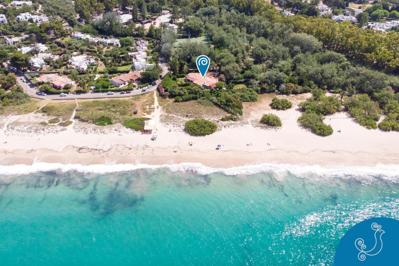 Villa Turchese - Exclusive Dimora On The Beach Geremèas Buitenkant foto